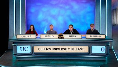 Queen's in Belfast among University Challenge hopefuls