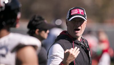 Texas Tech football coaches make a decision on Kasen Long's future