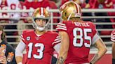 George Kittle says Brock Purdy 'looks like the guy' for 49ers and is 'taking control of the offense'