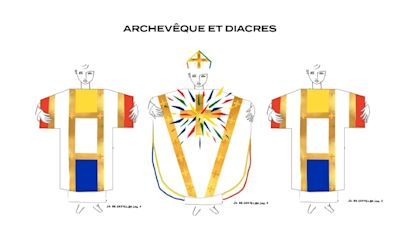 Notre Dame de París exhibirá mobiliario y vestuario modernos en su reapertura