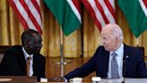 Kenya President Ruto Visits White House in First African State Visit in 16 Years