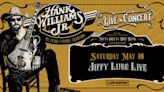 Contest Rules | Hank Williams Jr. @ Jiffy Lube Live | 5/18/2024 | 98.7 WMZQ