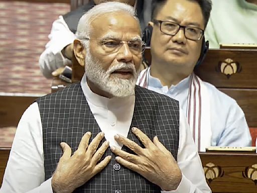 Congress Imposed President's Rule In Manipur 10 Times: PM Modi Tears Into Opposition