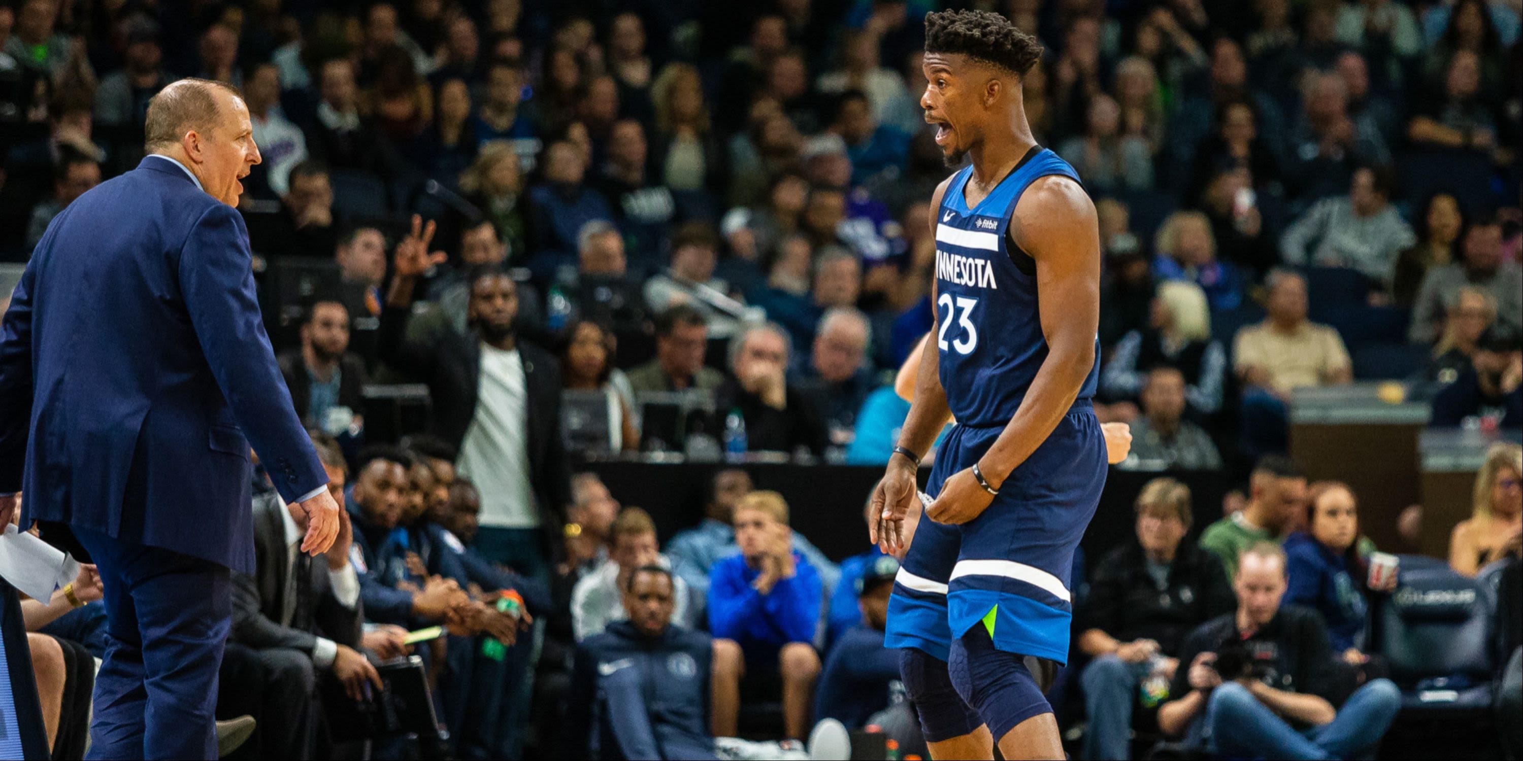 Tom Thibodeau on Jimmy Butler's Comments: 'I'll Beat Him to a Pulp'