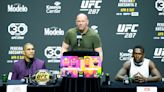 UFC 287: Dana White raves about Israel Adesanya's 'anyone, anytime, anywhere' attitude toward fighting