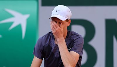 Alarma con Jannik Sinner: peligra su presencia en Roland Garros