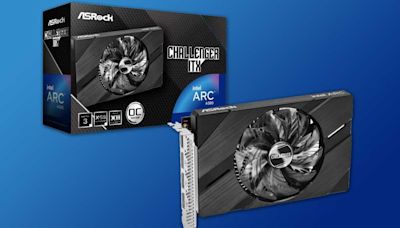 The first Intel Arc desktop graphics card is now on sale in the US