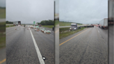 UPDATE: 2 crashes involving 18-wheelers block eastbound I-20 in Ranger