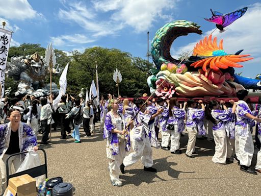 震撼！「御輿遊行」東京藝大2024藝術祭吸睛 ４神／獸各有意義 - 自由藝文網