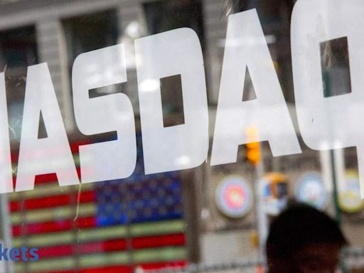 Nasdaq ends sharply lower as investors rotate out of Big Tech - The Economic Times