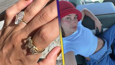 Hailey Bieber Shows Off Sweet New 'Mom' Accessory After Welcoming Baby Jack