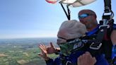 Wexford woman celebrates 80th birthday with skydive to raise funds for motor neurone disease