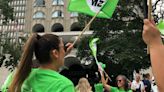 Hundreds of Montreal hotel workers take to the streets in surprise strike