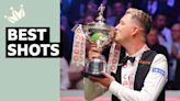 World Snooker Championship: Best shots as Kyren Wilson beats Jak Jones