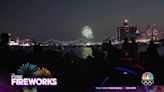 Belle Isle reaches full capacity for Ford Fireworks in Downtown Detroit