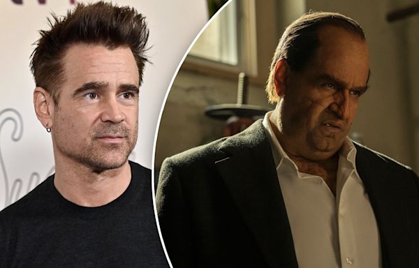 Why ‘The Penguin’ made Colin Farrell want to form ‘a support group’ with Jim Carrey