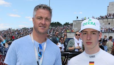 Ralf Schumacher's son David weighs in on his feud with his ex-wife