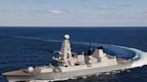 A UK destroyer scored the Royal Navy's first missile kill since the Gulf War, when one of its warships pulled off another historic first