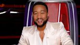 Baby Wren looks exactly like dad John Legend in new bath time photo