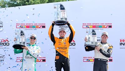 Pato O'Ward, IndyCar, "es la categoría más difícil de ganar"