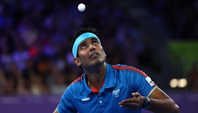 For Table Tennis Great Sharath Kamal, Running Into Roger Federer Tops Favourite Olympic Memories | Olympics News