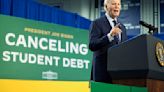 Poll: Americans are split on Biden's student loan work