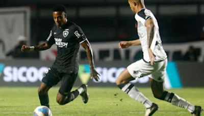 Vasco e Botafogo empatam em jogo com falha de Léo Jardim e 'piti' de Payet