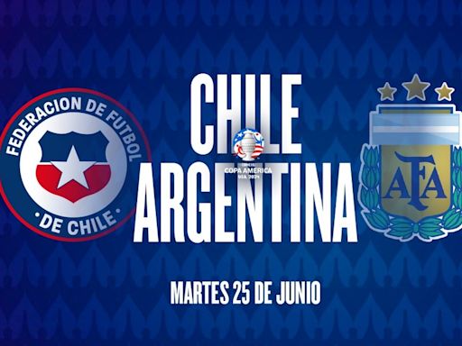 Argentina vs. Chile por la Copa América: día, horario, por dónde ver y posibles formaciones