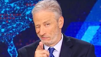 Jon Stewart Exposes Dirty 'Secret' That Lets Your Lawmakers Get Filthy Rich