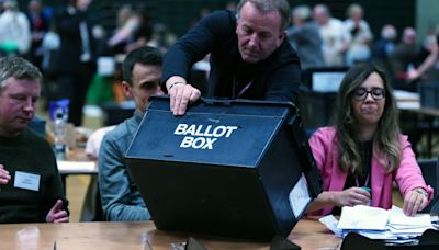 General election 2024: Live results map as constituencies declare new MPs