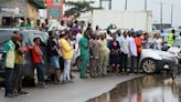 Nigerian students protest lecturers strike, block Lagos traffic