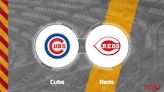Cubs vs. Reds Predictions & Picks: Odds, Moneyline - June 2