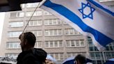 1 arrested, 2 sought in flag burning outside Israeli consulate in NYC: NYPD