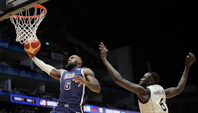 The wake-up call for the U.S. men’s basketball team arrives with the Paris Olympics a few days away