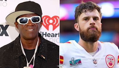 Flavor Flav Calls Out Chiefs Kicker Harrison Butker After His Controversial Graduation Speech