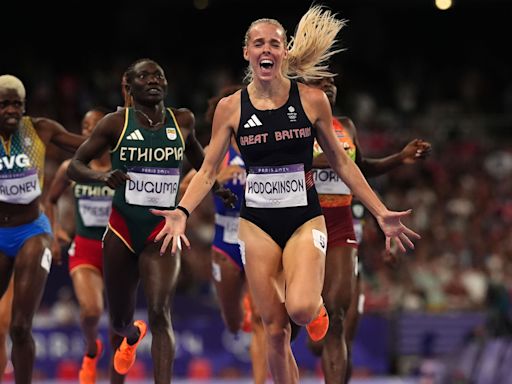 Keely Hodgkinson hungry for more success after Olympic gold