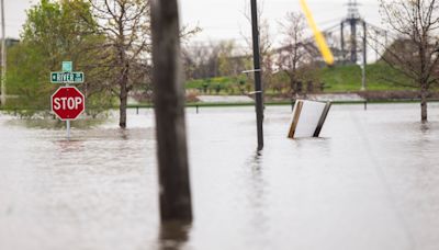 Iowa cities along the Mississippi River are the latest to be hit by flooding