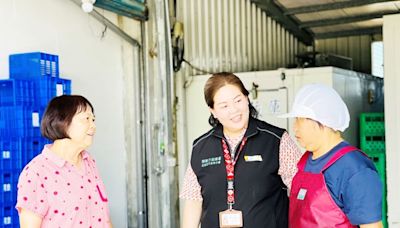 玉里就業中心助新住民婦女就業