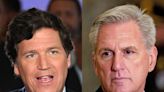 Tucker Carlson helped broker the deal that made Kevin McCarthy House speaker after 14 failed votes, text messages show