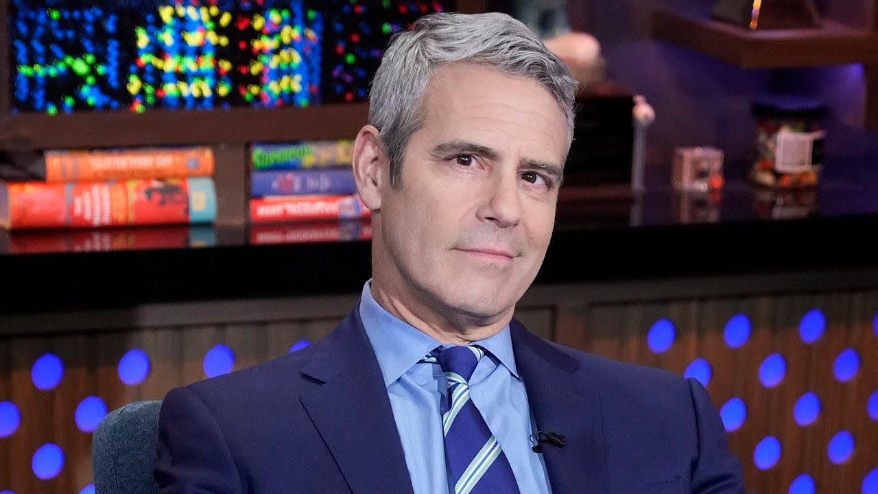 Andy Cohen Explains Why 'RHONJ' Will Not Have a Reunion
