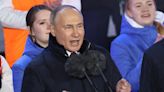 Putin celebra su victoria electoral y el décimo aniversario de la anexión de Crimea