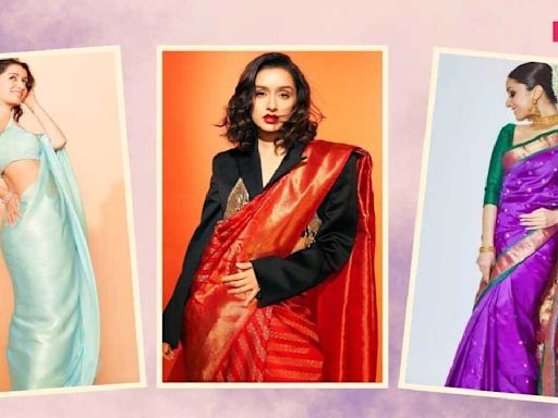 7 tips from Shraddha Kapoor’s closet to take your ethnic wear game to the next level