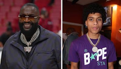 Rick Ross Reveals Drake Diss “Champagne Moments” Is Produced by a Teenager