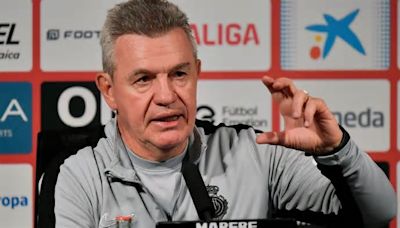 Javier Aguirre rechaza calificar de "final" la visita del Granada