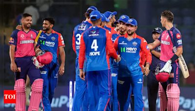 IPL 2024: Jake Fraser-McGurk, Abhishek Porel and spinners keep Delhi Capitals afloat | Cricket News - Times of India