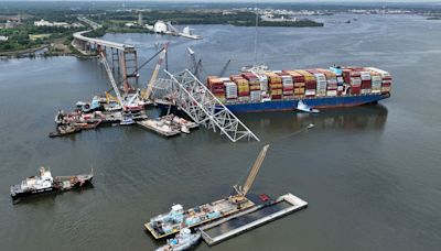 Demolition of a key section of Baltimore’s Francis Scott Key Bridge set for this afternoon after weekend weather delays