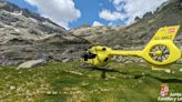 Evacuado en helicóptero un montañero del refugio Laguna Grande de Gredos, tras encontrarse indispuesto