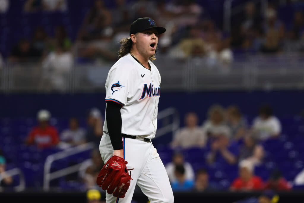 The Surprising Rock Of The Marlins' Rotation