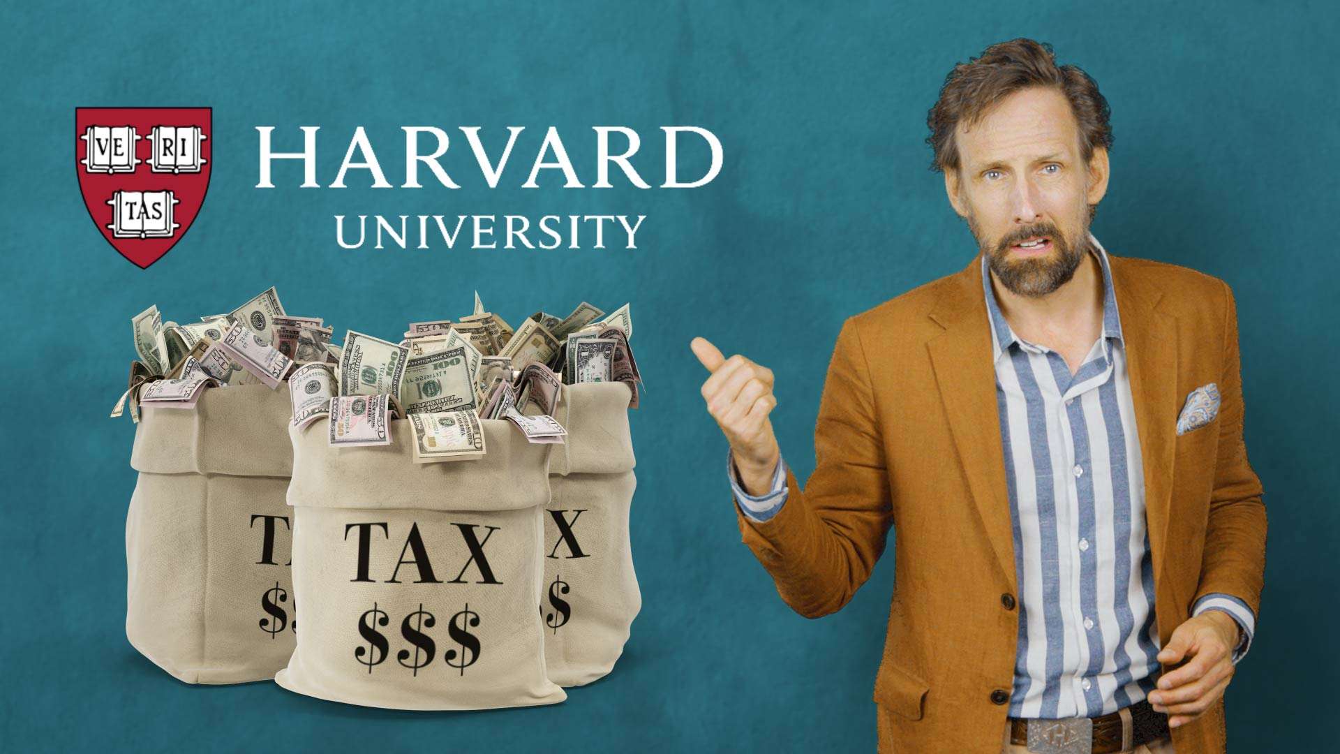 Why Are We Funding Harvard?