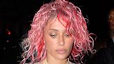 Kanye West's wife Bianca Censori is roasted after debuting pink hair